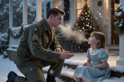 “Daddy… please tell her to let me back inside.” My six-year-old’s voice was barely there—shaking, soaked, breaking.