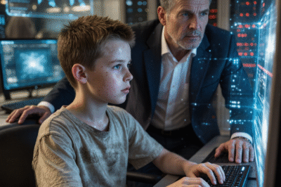 The billionaire lost everything in real time—until the cleaning woman’s son stepped forward and did the one thing no one else could.