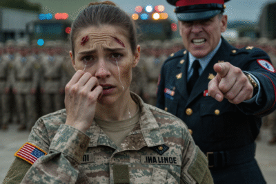 “YOU THINK YOU CAN TALK BACK TO ME?” — A CAPTAIN HUMILIATED A QUIET FEMALE MARINE… THEN SHE PULLED OUT A BADGE THAT FROZE THE ROOM.