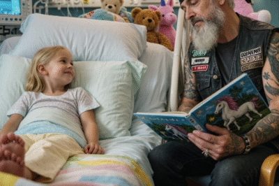 “Can you be my daddy… just until I die?” — I said no for one reason, and it nearly broke me.  Those were her exact words.