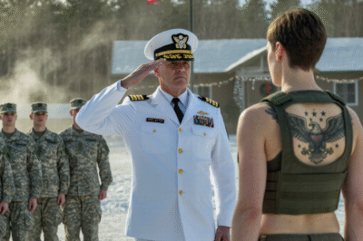 They Smirked at Her in Bootcamp — Until a Torn Shirt Exposed the Tattoo That Made the Commander Go White