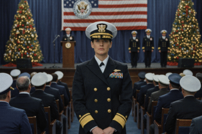 She Was “Just” a Cadet — Until the Admiral Rose and Said, “Iron Wolf, Stand By.”