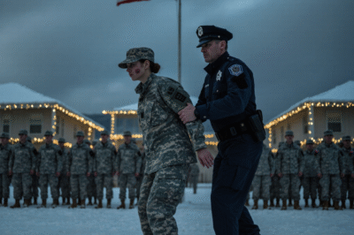 The Sergeant Slammed Her Into the Dirt — Seconds Later, She Moved, and the Yard Went Silent