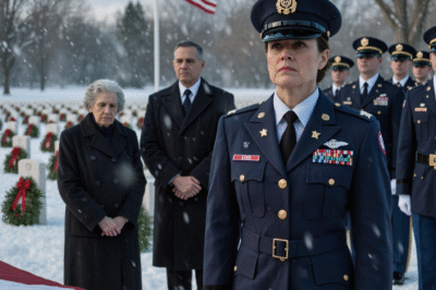 At Dinner, My Father Said I’d Never Make It — Then the Pentagon Called Me “Commander Anna.”