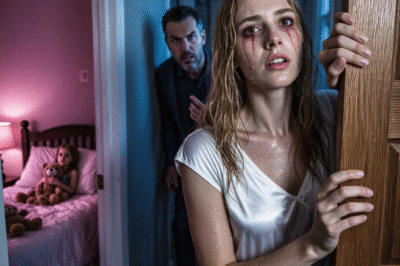 At 3:00 a.m., I woke to my daughter’s bedroom door opening again. My husband was going in—just like every night.