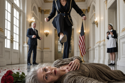 “He caught his luxury-obsessed girlfriend abusing his frail mother. What he did next showed exactly what kind of man he really was.”