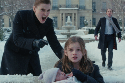 An 8-Year-Old Girl Clutched Her Baby Brother, Begging Not to Be Locked in the Doghouse. Then the Front Gate Opened… and Their Father Came Home.