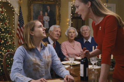 **At Dinner, My Sister Drenched Me in Wine and Screamed, “You Have Until Sunrise to Get Out of My House!” My Parents Cheered. I Just Smiled, Dropped a Key on the Table, and Said: “THEN YOU HAVE 60 SECONDS…”**