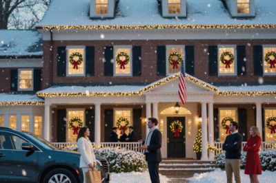 **MY BROTHER SMIRKED, “ARE YOU DELIVERING FOOD HERE?”  MY PARENTS FINALLY LOOKED AT ME — THE CHILD THEY HADN’T SEEN IN TWO YEARS. I JUST SMILED AND MADE ONE CALL. WHEN THEY SAW WHO WALKED IN WITH ME, THE WHOLE TABLE WENT SILENT.**