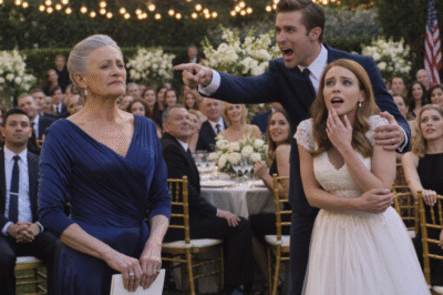 That night, when my son shouted, “Get out, Mom. My fiancée doesn’t want you here,” in front of two hundred wedding guests, I learned there are sentences a mother never recovers from—only learns to live around.
