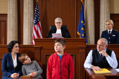 **I STOOD IN COURT TRYING NOT TO CRY AS MY EX’S LAWYER RIPPED ME APART.  “WHY SHOULD SHE GET THE KIDS? SHE’S BROKE,” SHE SNEERED. THEN THE COURTROOM DOORS BURST OPEN—AND EVERYTHING CHANGED.**