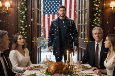 My Dad Looked Up From His Drink And Said, “Didn’t Know The Extra Guest Was Invited.” A Few Relatives Laughed. I Didn’t React. At Dinner, I Dropped My Own Secret On The Table—And Watched Their Jaws Hit The FLOOR.