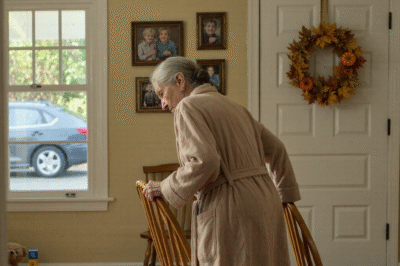 I WOKE UP ON THANKSGIVING TO AN EMPTY HOUSE — MY SON AND HIS WIFE FLEW TO A LUXURY RESORT WITHOUT ME. THE NOTE THEY LEFT ON THE FRIDGE SHATTERED MORE THAN JUST THE HOLIDAY. BUT WHAT I DID NEXT? THAT’S WHAT NO ONE IN THIS FAMILY SAW COMING.