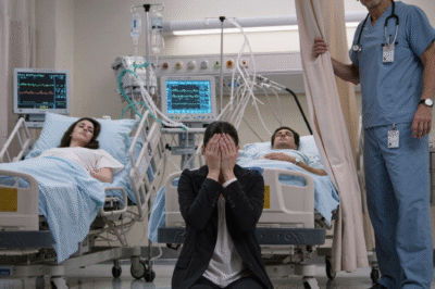 The Police Called and Said My Husband Was in the Hospital — “He Wasn’t Alone.” What I Saw Behind That Curtain Dropped Me to the Floor.