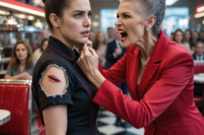 I put on a black apron and a fake name to protect my people. I never expected to have my uniform torn off in front of a packed dining room.