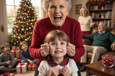 My 7-Year-Old Asked Why Grandma Gave Her NOTHING While Other Kids Got Piles of Gifts — They LAUGHED, Said “Some Kids Don’t DESERVE Any”… Then It Turned Cruel.