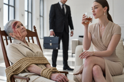 The Millionaire Came Home Early… and Heard What His Wife Was Doing to His Mother