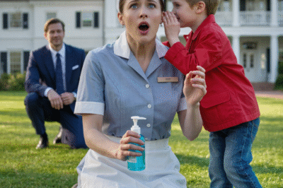 🚨 THE BILLIONAIRE’S VOW: A SILENT SON, A DESPERATE PROMISE, AND THE HOUSEKEEPER WHO HELD THE KEY 🚨