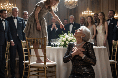 🔥 THEY WERE ESCORTING A STARVING GIRL OUT OF A $5,000-A-PLATE GALA—UNTIL SHE LOOKED AT THE PIANO AND SAID ONE SENTENCE THAT STOPPED THE ROOM.
