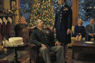 On My Birthday, My Millionaire Grandpa Smiled and Asked, “So… Is Your Military Housing Comfortable?” I Answered, “What Housing?”