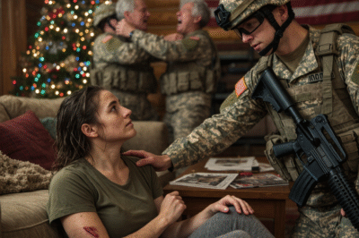 At Midnight, My Stepfather Turned on Me—One SOS Text Brought the Cavalry.