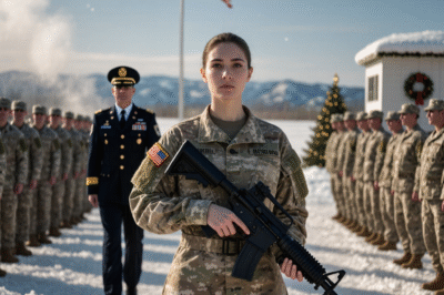 They Laughed When She Asked for a Rifle — Then the General Saw the Mark and Whispered “Black Talon.”