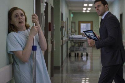 I woke up in the ICU to be told my fiancé was dead, my baby “wasn’t there,” and the crash was an accident. Then a detective closed the door… and told me the truth my husband was desperate to bury.  The first thing I heard was the monitor. Steady. Cold. Unforgiving.