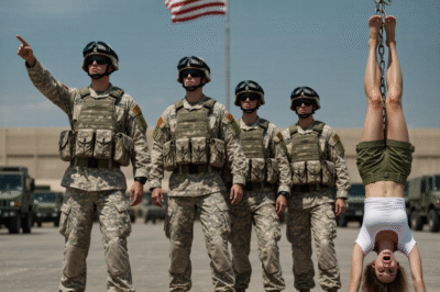 “They Bound Her Beside Explosives — They Didn’t Know She Held the System’s Weakest Point”