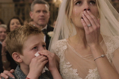A HUNGRY BOY ASKED FOR FOOD AT A LUXURY WEDDING — THEN HE SAW THE BRIDE AND FROZE. WHAT THE GROOM DID NEXT LEFT EVERYONE IN TEARS.