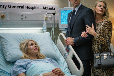 I survived a car accident the same day I inherited $29 million. My husband never visited. Said he didn’t have time—or money—for a “loser.” When he finally showed up days later with his new wife to humiliate me… she looked at me and screamed: “Oh my God… she’s mine.”