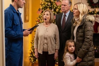 **AT OUR FAMILY CHRISTMAS, THEY CALLED MY DAUGHTER A “BASTARD CHILD” AND TOLD HER TO GET OUT. I JUST SAID, “UNDERSTOOD.” FIFTEEN MINUTES LATER, A DELIVERY MAN ASKED, “CAN YOU CONFIRM THE CANCELLATION?”**