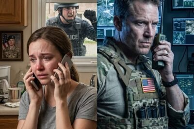 “Your Husband’s Just a Truck Driver. He Can’t Save You.” The police chief laughed while my wife sobbed on the line. That sentence was his last mistake.