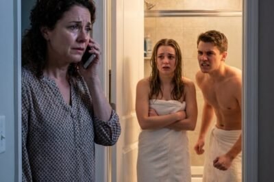 I Walked In on My Husband and the Neighbor in Our Bathroom. I Didn’t Yell. I Locked the Door, Cut the Water… and Called Her Husband to “Fix the Plumbing.”