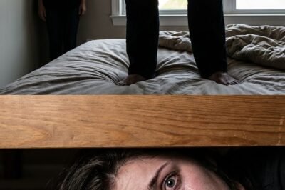 My Neighbor Yelled, “Your House Screams All Day.” I Said, “No One’s Home.” The Next Morning, I Hid Under My Bed—and Heard a Stranger Say My Name.