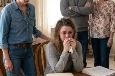 “My Parents Cut Me Off for Five Years—Then Came Back Demanding I Sell My House for My Sister’s Debt.”