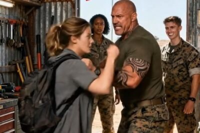 A MARINE SERGEANT TOWERED OVER HER, MOCKING THE “CIVILIAN” TOUCHING HIS SNIPER RIFLE — BUT THE MOMENT SHE MOVED THE SCOPE, EVERY MAN ON THAT FIRING LINE REALIZED THEY WEREN’T WATCHING A NOBODY. THEY WERE WATCHING A LEGEND WAKE UP.