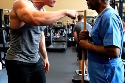 THEY MOCKED THE “70-YEAR-OLD JANITOR” — UNTIL THE MASTER CHIEF SAW THE TATTOO THAT SHOULD NOT EXIST