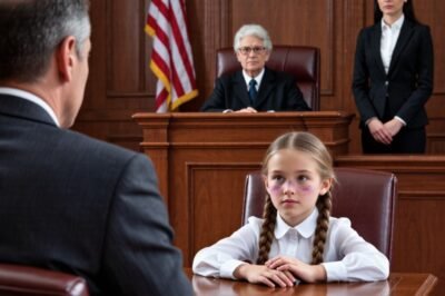 THE MOMENT MY 8-YEAR-OLD NIECE STOOD UP IN COURT — AND EXPOSED THE TRUTH MY HUSBAND NEVER EXPECTED TO FACE