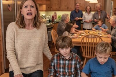 When I pulled into my parents’ driveway that afternoon, I thought I was walking into a family lunch. Instead, I walked straight into the moment my children learned where their “place” was supposed to be.