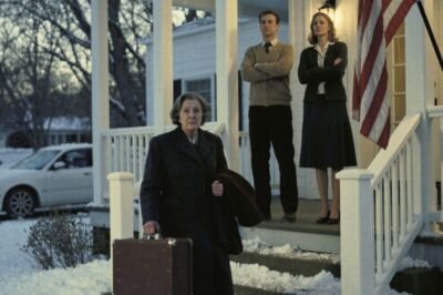 MY SON TOLD ME TO LEAVE MY OWN HOUSE IN THE FREEZING OHIO NIGHT — AND WHILE MY DAUGHTER-IN-LAW THREW A BACKYARD PARTY CELEBRATING THAT I WAS “GONE,” NONE OF THEM HEARD THE QUIET CLICK OF THE SAFE DOOR OPENING AT THE END OF THE HALLWAY.