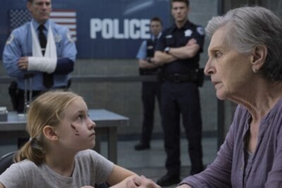 MY GRANDDAUGHTER CALLED ME AT 2 A.M. WHISPERING, “GRANDMA, THEY DON’T BELIEVE ME,” AND THE MOMENT I WALKED INTO THAT SACRAMENTO PRECINCT, SAW HER SHAKING UNDER BUZZING LIGHTS WHILE HER STEPFATHER SAT BEHIND THE GLASS ACTING LIKE THE VICTIM — THE PART OF ME THAT ONCE WORE A BADGE DIDN’T JUST WAKE UP… IT STOOD UP.