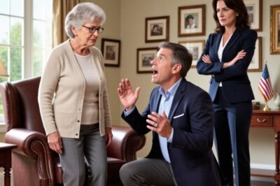 ON MY 75TH BIRTHDAY, THE SAME DAY I SENT MY WEEKLY $700, MY DAUGHTER-IN-LAW LOOKED ME DEAD IN THE EYE AND SAID, “YOUR AGE MEANS NOTHING TO US.” I SAT THERE QUIETLY, STARING AT THE CLOCK — AND THIRTY-FIVE MINUTES LATER, EVERYTHING CHANGED.