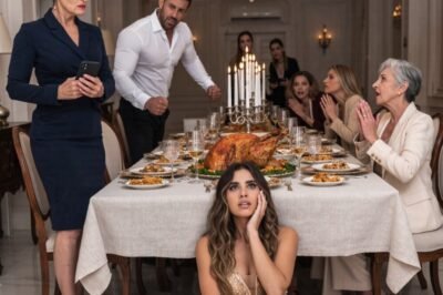 THE MOMENT MY SON-IN-LAW ѕιɑρρᴇᴅ MY DAUGHTER… AND HIS MOTHER CLAPPED — THEY HAD NO IDEA WHO WAS SITTING AT THE OTHER END OF THAT TABLE