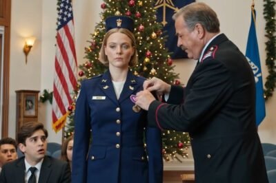 MY FATHER SAID IT IN FRONT OF THE ENTIRE CEREMONY — AND THEN THE GENERAL LIFTED A SEALED FOLDER… AND EVERYTHING CHANGED.**