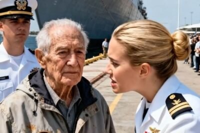 A Faded Patch On An Old Jacket. A Young Officer’s Command.  On The Deck Of A Warship Named For Courage, Seventy Years Of Silence Are About To Break.