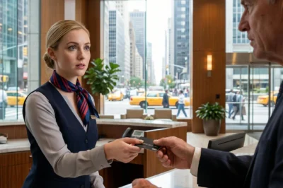 I lost my job and was told not to come home. Hours later, a banker scanned my late grandfather’s dusty old card, locked the doors, and said, “We need to speak privately… right now.”