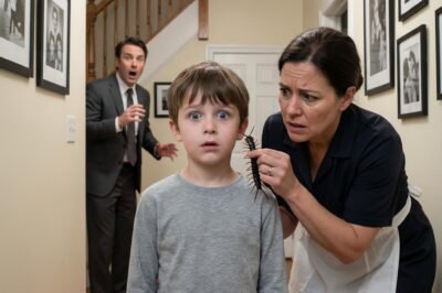 The billionaire was told his son would never hear a sound—until a housemaid noticed something no doctor ever did.