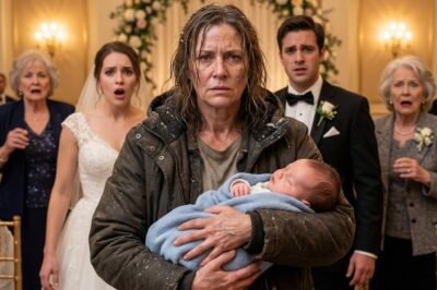 They left me in a blizzard with my newborn, certain I wouldn’t last the night. Six weeks later, I walked into their wedding—and everything they built collapsed.