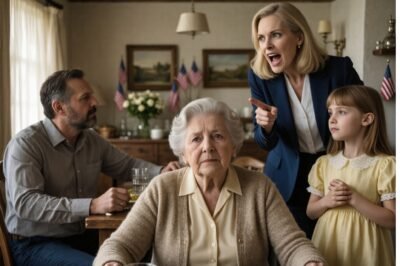 THE SUNDAY SHE TOLD ME I WAS “NO LONGER FAMILY”—AND THE TEN DAYS THAT TURNED HER WORLD UPSIDE DOWN