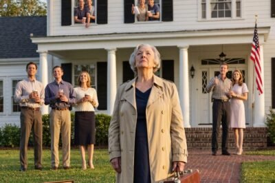 “THEY WON $85 MILLION — AND TRIED TO THROW ME OUT OF MY OWN HOUSE… UNTIL ONE QUIET QUESTION ENDED THEIR CELEBRATION”